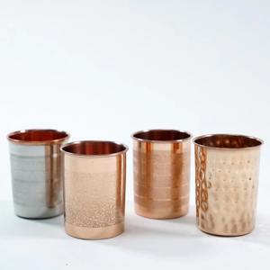 Taza de Cobre Puro Hecha a Mano, Taza de Cobre Martillado para Cerveza, Vajilla de Cobre Premium de Madiha Art and Crafts - Product Image 6