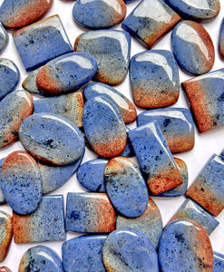 Natrual Dumortierite Cabochon Lot de gros Cristal bleu naturel Pierres précieuses Fabrication de bijoux Fournitures d'artisanat Pierres précieuses en vrac - Product Image 2