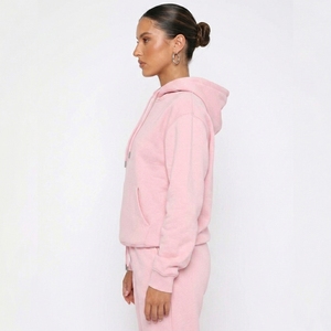 Conjuntos Deportivos de Invierno para Mujer, Personalizados, Casuales, de Poliéster y Forro Polar, Transpirables, Diseño 2 en 1, Nueva Llegada, Ropa Deportiva de Alta Calidad y Elegante - Product Image 2