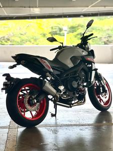 มอเตอร์ไซค์ MT-09 900 ซีซี สามสูบ แบบ Naked Bike สภาพใช้งานมาแล้ว ความเร็วสูงสุดมากกว่า 80 กม./ชม. กำลังไฟ 501-1000 วัตต์ ขาย - Product Image 1