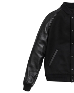 Men's Fleece-Lined Polyester Cotton <b>Jacket</b> - Product Image 4