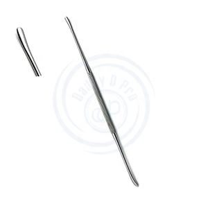 Daddy D Pro Neuro Dissecteur à double extrémité en acier inoxydable allemand Base Manuel ISO CE Instruments chirurgicaux approuvés Étagère 1 an - Product Image 6