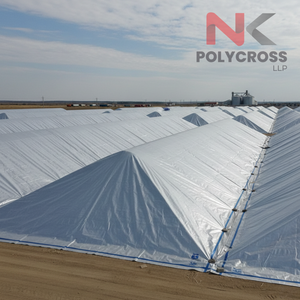 Lona Laminada de Polietileno Anti-UV de Marca Global Poly, Lona Multicapa para Protección de Cultivos, Cubierta para Equipos de Granja, Resistente, 300 g/m² - Product Image 5
