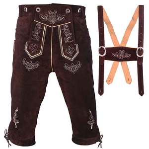 Pantalones Cortos Bermuda Casuales de Poliéster Hechos a Medida, Bordados, de Cintura Alta, con Botones, Transpirables e Impermeables, Última Llegada - Product Image 1