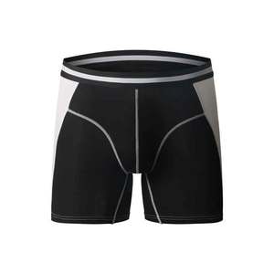 Calzoncillos bóxer de lujo personalizados para hombre, con logotipo personalizado, diseño de banda, ajuste a la medida, frente abierto, con tela de algodón cómoda. - Product Image 5