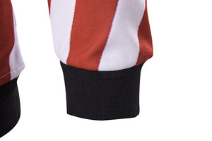 Sudadera con Capucha Personalizada con Bandera Americana, Impresión Digital 3D, 100% Poliéster, Secado Rápido, Estilo Holgado, Venta al Por Mayor - Product Image 6