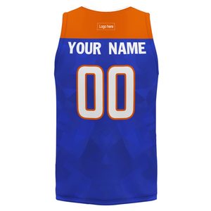 Tenues de basket-ball personnalisées, vêtements de sport en polyester, BSCI, vente en gros, maillots de basket-ball réversibles sublimés pour hommes - Product Image 3