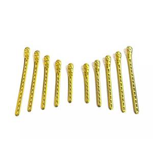 Plaques médiales distales de tibia pour chevaux, en acier, implant orthopédique vétérinaire, lot de 10 pièces, instruments chirurgicaux réglables et durables - Product Image 5