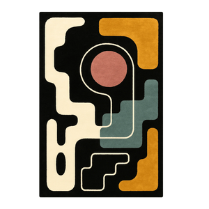 Alfombra de Lana Hecha a Mano, Diseño Moderno Vekt, Alfombra de Lana de Primera Calidad, Fabricante y Proveedor de Alfombras Hechas a Mano, Venta al Por Mayor - Product Image 1