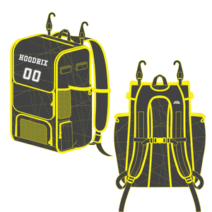 Mochila de Béisbol Impermeable Personalizada con Gran Capacidad, Bolsa para Equipo de Softbol, Bolsa Resistente para Bate de T-Ball con Gancho para Valla - Product Image 3