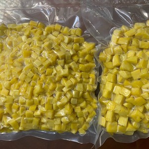 ถุงสูญญากาศ1กก. แพ็คสำหรับหั่นเหรียญมันเทศนึ่งแช่แข็ง - Product Image 6