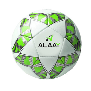 Custom High Quality Size 5 Soccer Ball Hand Stitched PU Leather Training Football Ball Sports Racing <b>Match</b> Use - Product Image 6