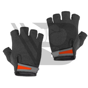 Guantes de Fitness de Medio Dedo con Logotipo Personalizado, de Alta Calidad, Transpirables, para Levantamiento de Pesas en el Gimnasio, para Adultos, Venta Caliente del Fabricante - Product Image 1