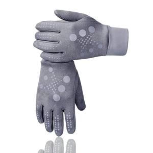 Guantes Unisex de Medio Dedo con Protección UV, de Cuero y Malla, con Cierre de Gancho y Bucle, Universales para Todas las Estaciones, Cómodos, Transpirables y Modernos - Product Image 1