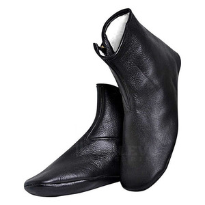 High Quality Leather Look <b>Socks</b> Soft Lined Stretch Comfortable Casual <b>Socks</b> for Men Women Daily Wear - Product Image 1