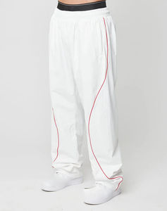 2026 Custom Lightweight Canvas Waterproof Multi Color Windbreaker <b>Cargo</b> Pants OEM Men Drawstring Climbing Pants Pockets Outdoor - Product Image 1