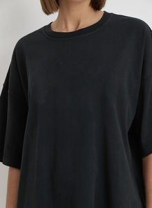 Camiseta Oversize con Cuello Redondo, 100% Algodón, Corte Regular, Estampado Gráfico Personalizado, Secado Rápido, Ecológica y Transpirable, Nueva Colección 2026 - Product Image 6