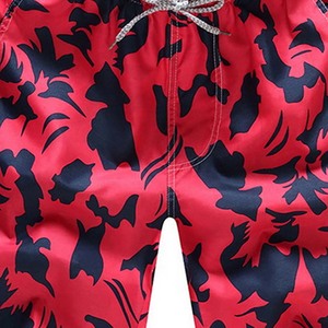 Meilleurs shorts de plage en polyester pour hommes, nouveaux shorts de sport amples d'été pour activités de plein air, en soie glacée à séchage rapide, trois pantalons - Product Image 4