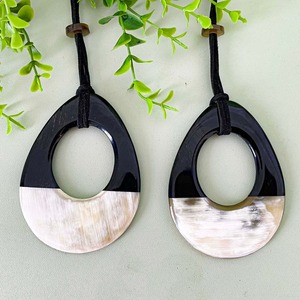 Kit de Manualidades con Colgantes de Cuerno de Búfalo - 50 Piezas con Caja de Regalo para Joyería DIY - Product Image 5