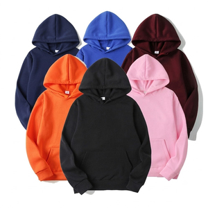 Sudadera con Capucha Premium sin Estampado |   Logotipo Personalizado |   Algodón de alta densidad |   Fabricante de Ropa OEM - Product Image 1