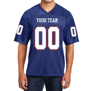 Maillot de football américain toutes saisons, fibres respirantes, construction durable, coupe flexible, idéal pour les ligues jeunes, masculines ou adultes. - Product Image 6