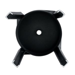 Set di 6 Sgabelli Impilabili in Plastica per Aula, Sedute Flessibili Colorate per Interni/Esterni, Sedie a Nido per Bambini con Tocco Decorativo - Product Image 6