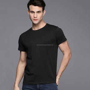 Parche de bordado desgastado de color de tamaño personalizado camiseta para hombre Camiseta desgastada de algodón pesado para hombre - Product Image 3