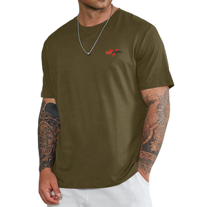 Camiseta Extra Grande de Talla Grande Más Popular, Camiseta Extra Grande de Estilo Nuevo Hecha a Medida, Camiseta Extra Grande con Cuello Redondo - Product Image 1