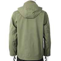 Veste camouflage homme, trench-coat automne-hiver, imperméable, softshell, vêtements tactiques, veste softshell Multicam