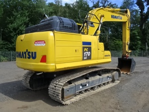 Excavadora sobre orugas usada 2021 KOMATSU PC170 de tamaño estándar con componentes de Motor de núcleo de motor Yanmar listos para enviar, - Product Image 6