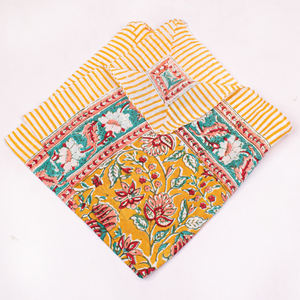 Colección de Verano Bohemia de Estilo Lujoso, Pañuelo Multicolor de Algodón Hecho a Mano, Accesorios para el Cabello Vintage Ecológicos para Mujer - Product Image 2