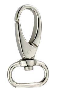 Boucles en zinc pour chiens, porte-clés créatifs, crochets pour bagages et vêtements, finition très polie, accessoires DIY en stock - Product Image 5