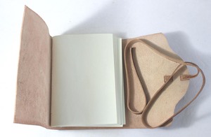 Diario de Cuero Marrón Genuino Vintage, 100 Hojas, Papel de Algodón Reciclado Hecho a Mano, Planificador Semanal de Negocios, Cuadernos a Juego - Product Image 3