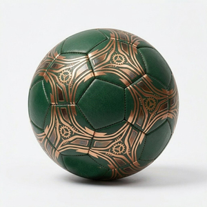 Balón de Fútbol Cosido de PU, Talla 5, con Alto Agarre, para Equipos Deportivos, Entrenamientos, Escuelas y Partidos Recreativos - Product Image 4