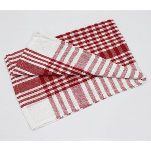 Fournisseur en gros de serviettes de cuisine en coton de qualité optimale, design moderne à carreaux, personnalisées pour le golf - Product Image 6