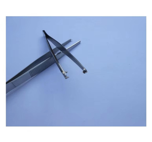 Pinces vétérinaires pour la manipulation des tissus, en acier inoxydable, équipement chirurgical, pinces à pouce vétérinaires - Product Image 4