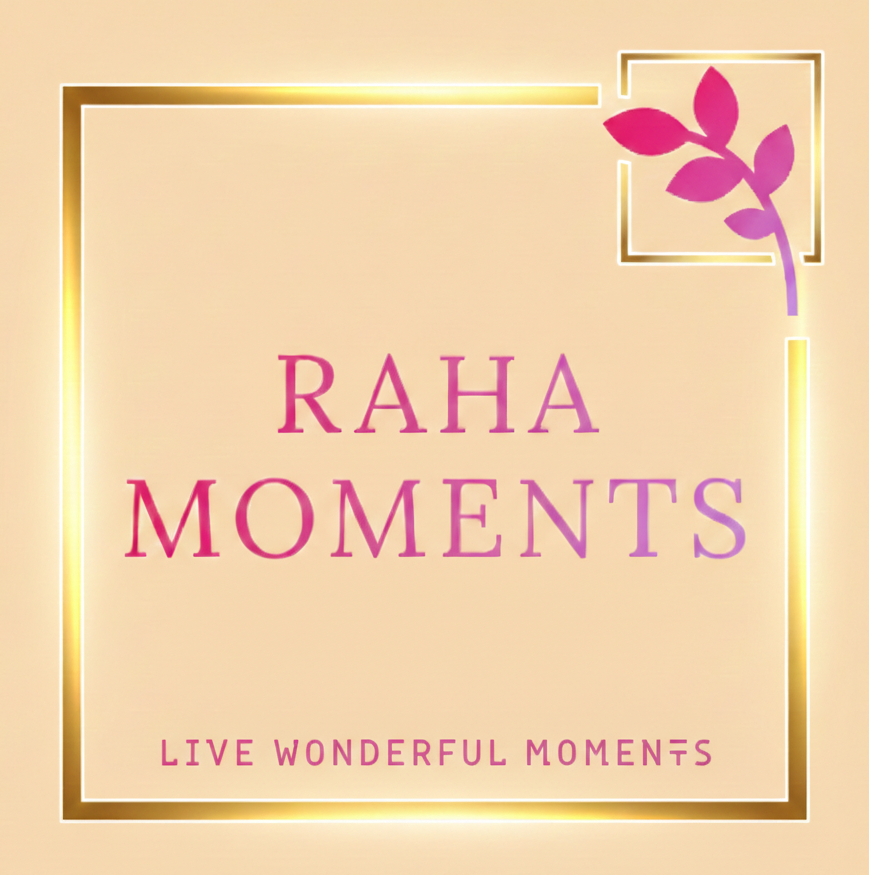 Raha moments retail logo