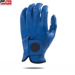 Guantes de Golf Clásicos, Transpirables, de Malla, Ajuste Cómodo, Correa Ajustable, Guantes Duraderos para Jugar Golf - Product Image 1