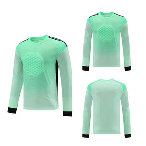 Conjunto de Uniforme de Portero de Fútbol 2026-27, Manga Larga, para Competición, Transpirable, para Verano, Ropa Deportiva para Niños - Product Image 3