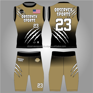 Uniforme 7v7 con Nombre de Equipo, Uniforme 7on7 de Primera Calidad, Uniformes de Fútbol Americano con Diseño Único, Jersey 7 on 7 - Product Image 1