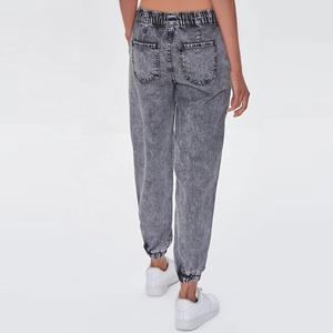 Pantalon de jogging élégant doublé en polaire avec poches imprimé graphique, pantalon de survêtement confortable et décontracté pour l'automne et l'hiver pour femmes - Product Image 4