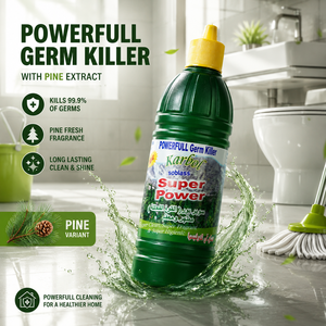 SoBlass 400ml Carbol Varian Pine Super Power Germ Killer Liquid 80%+ Nettoyant antibactérien pour salle de bain parfumé pour la maison - Product Image 2
