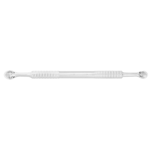 Coupe-cuticules carré double usage en acier inoxydable personnalisable, léger, durable et de haute qualité - Product Image 1