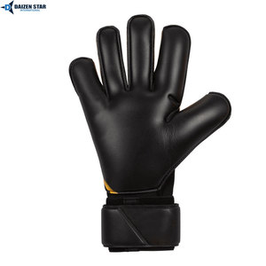 Gants de gardien de but de football DAIZEN STAR INTERNATIONAL de haute qualité avec fermeture auto-agrippante, paume en latex antidérapante et design respirant pour les doigts - Product Image 3