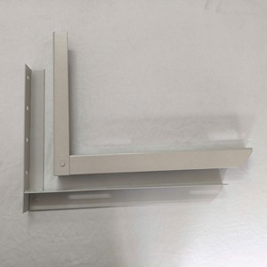 Soporte de pared para unidad exterior de aire acondicionado modelo 1HP, para sistemas split de 9000 BTU - 12000 BTU, resistente a tormentas. - Product Image 3