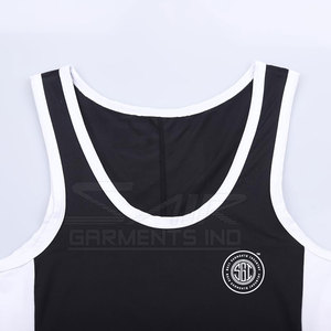 Private Label Breathable <b>Men</b> <b>Singlets</b> Best Selling Gym Wear <b>Men</b> <b>Singlets</b> 2026 Adult <b>Men</b> <b>Singlets</b> - Product Image 5