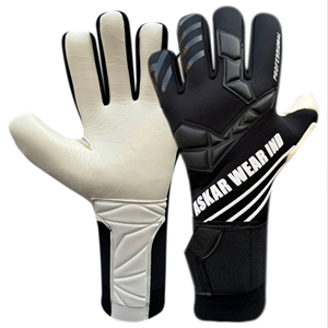 Guantes de Portero de Cuero Premium ASKAR WEAR IND con Correa de Muñeca Ajustable, Cierre de Gancho y Bucle, Diseño de Dedos Completos para Uso Unisex - Product Image 1