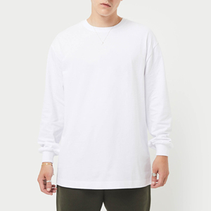 Sudadera Extra Grande Personalizada para Hombre, Sudadera con Hombros Caídos y Cuello Redondo, Sudaderas con y sin Capucha para Hombre - Product Image 1