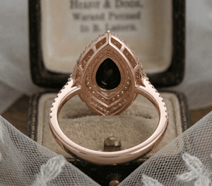 Anillo de Piedras Preciosas Mixtas de Primera Calidad al por Mayor, Anillo de Diseñador con Cabujón, Joyería, Anillo Chapado en Plata de Ley - Product Image 2