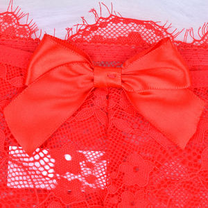 Vente en gros directe d'usine, string sexy en dentelle, culotte pour femmes, motif floral, sous-vêtements en tricot, culottes pour femmes - Product Image 2